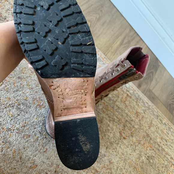 Freebird Liverpool zip up boots size 8 - Picture 4 of 5